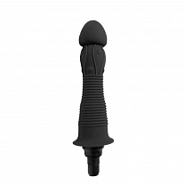 Фаллоимитатор для секс-машины Lindemann, черный, 13 см
